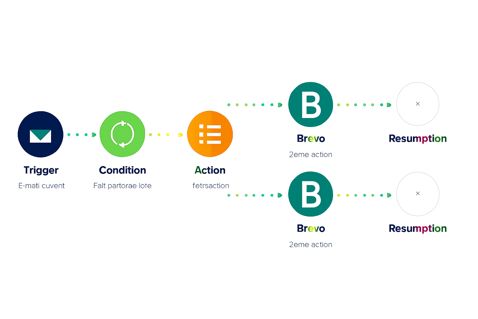 Automatisation des e-mails Automatisation des e-mails